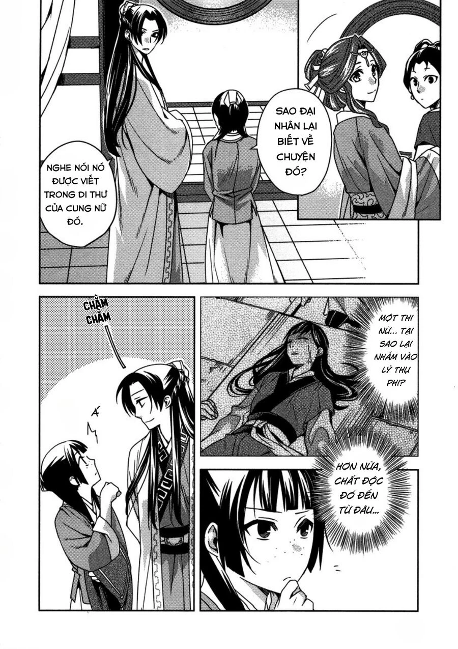 Kusuriya No Hitorigoto ~Maomao No Koukyuu Nazotoki Techou~: Chapter 10