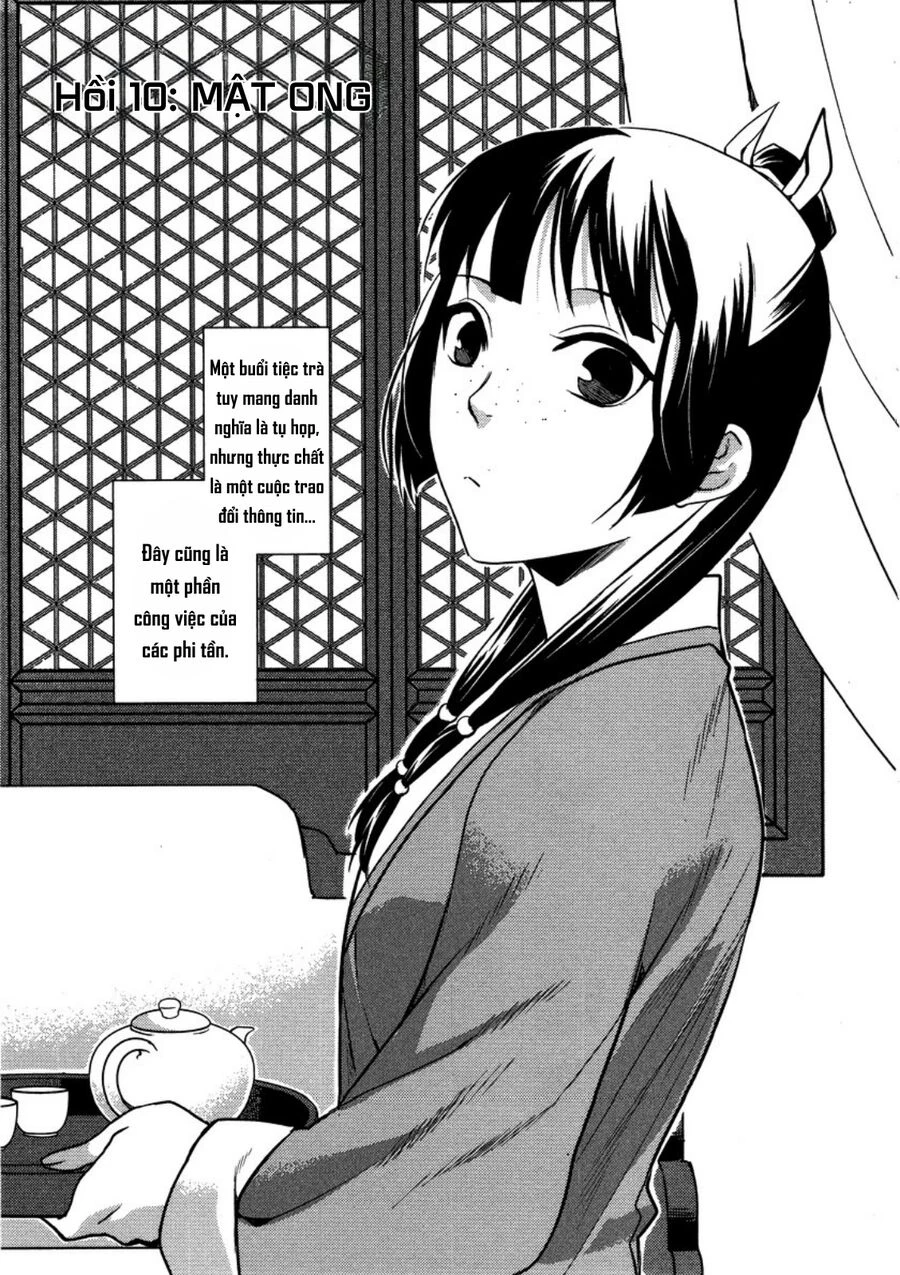 Kusuriya No Hitorigoto ~Maomao No Koukyuu Nazotoki Techou~: Chapter 10