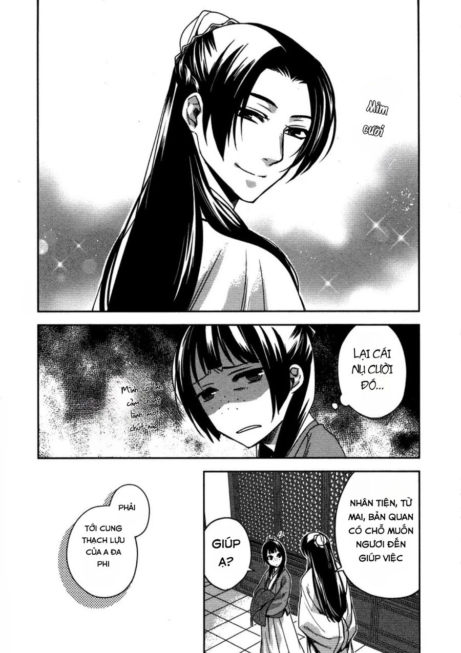 Kusuriya No Hitorigoto ~Maomao No Koukyuu Nazotoki Techou~: Chapter 10