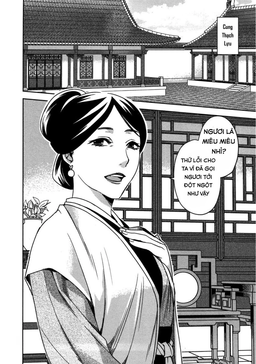 Kusuriya No Hitorigoto ~Maomao No Koukyuu Nazotoki Techou~: Chapter 10