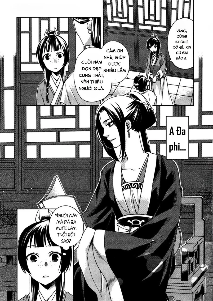 Kusuriya No Hitorigoto ~Maomao No Koukyuu Nazotoki Techou~: Chapter 10