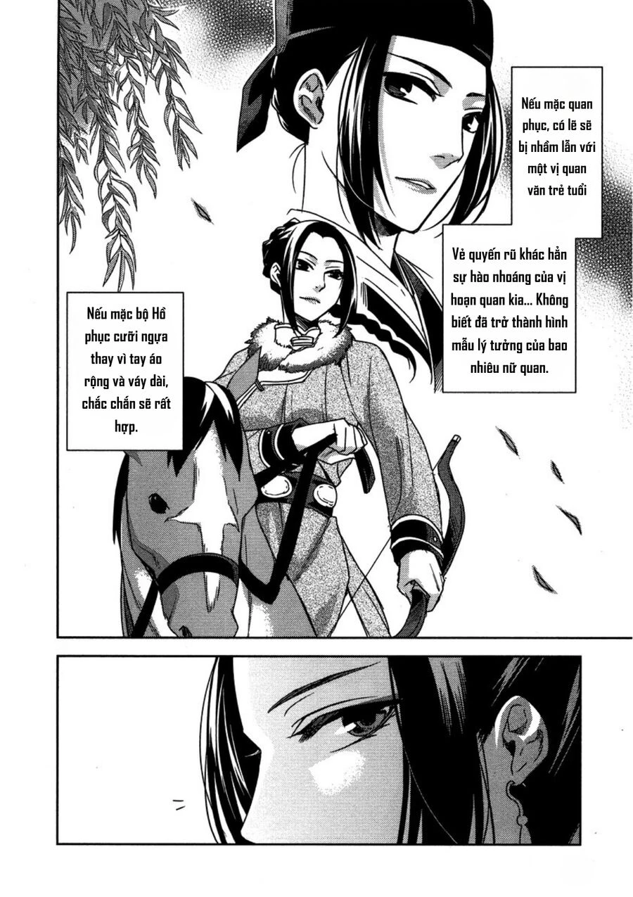 Kusuriya No Hitorigoto ~Maomao No Koukyuu Nazotoki Techou~: Chapter 10