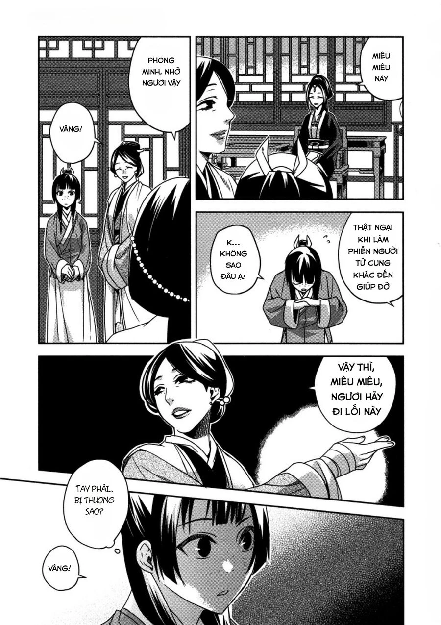 Kusuriya No Hitorigoto ~Maomao No Koukyuu Nazotoki Techou~: Chapter 10