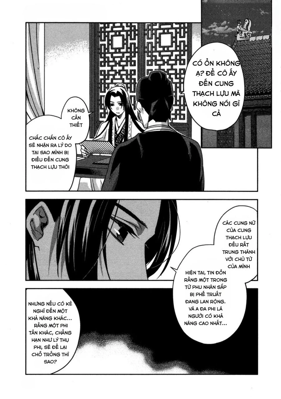 Kusuriya No Hitorigoto ~Maomao No Koukyuu Nazotoki Techou~: Chapter 10