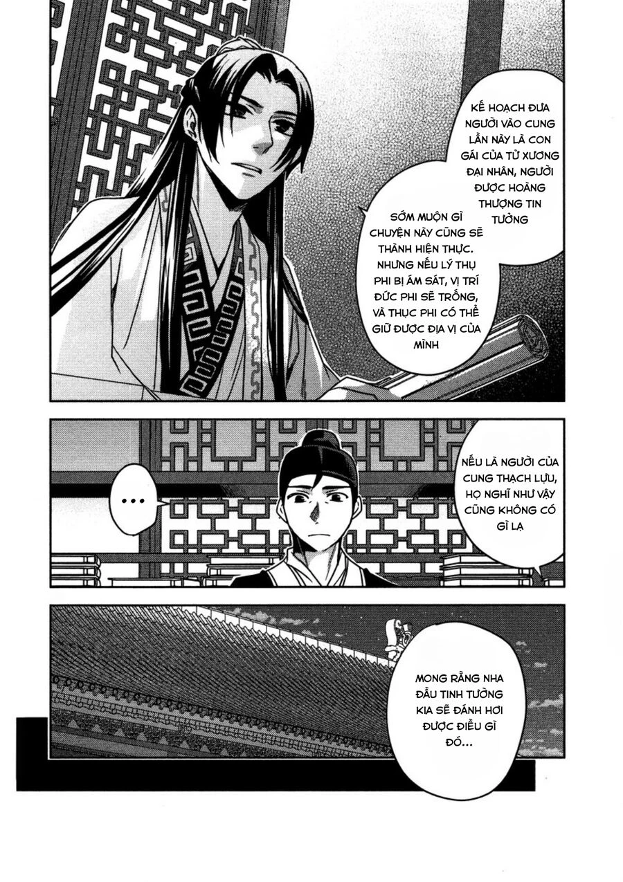 Kusuriya No Hitorigoto ~Maomao No Koukyuu Nazotoki Techou~: Chapter 10