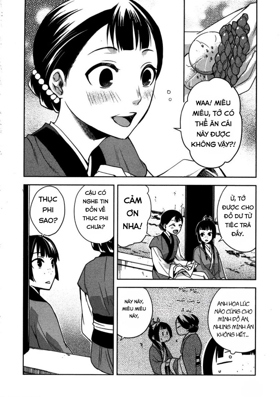 Kusuriya No Hitorigoto ~Maomao No Koukyuu Nazotoki Techou~: Chapter 10