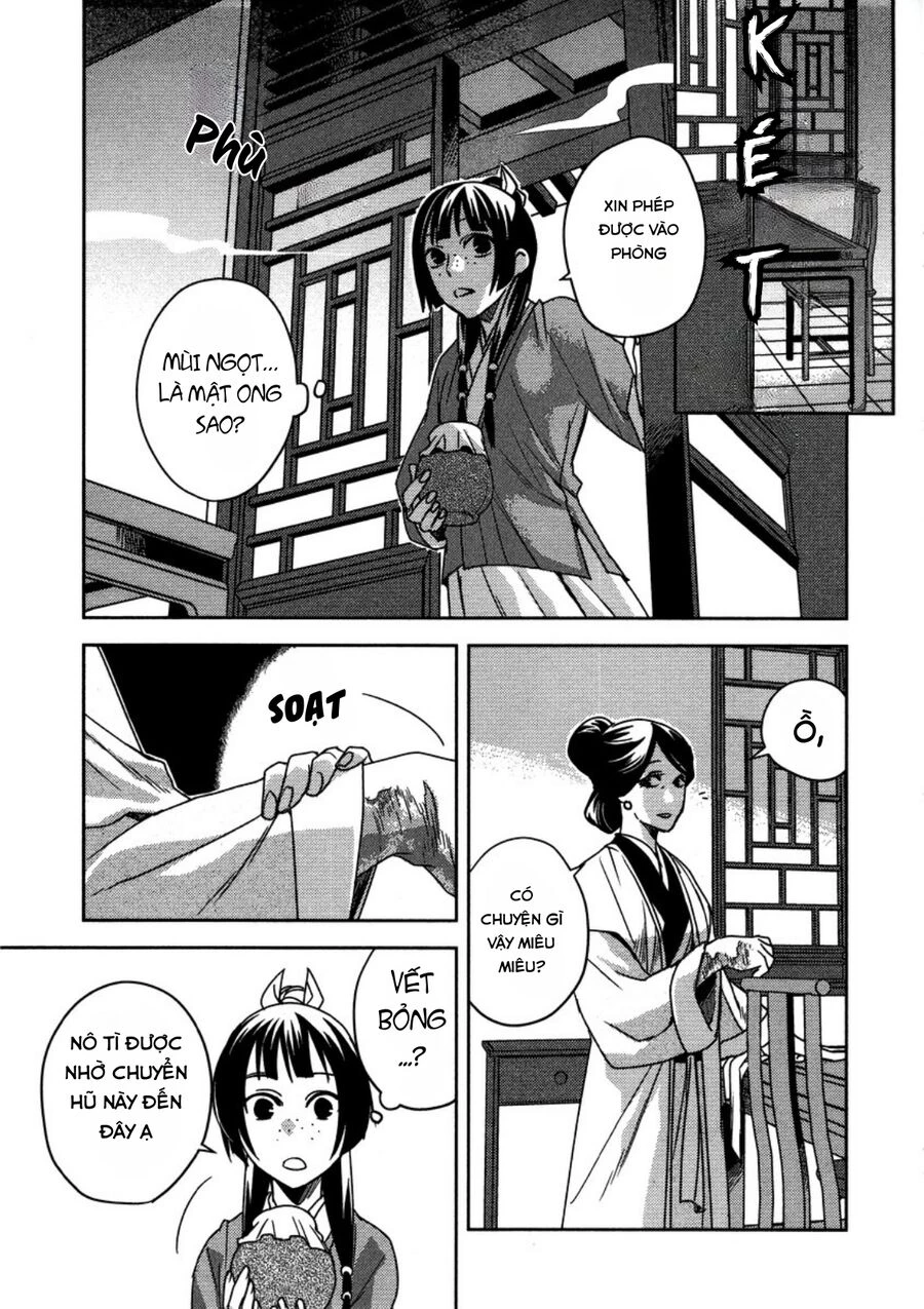 Kusuriya No Hitorigoto ~Maomao No Koukyuu Nazotoki Techou~: Chapter 10