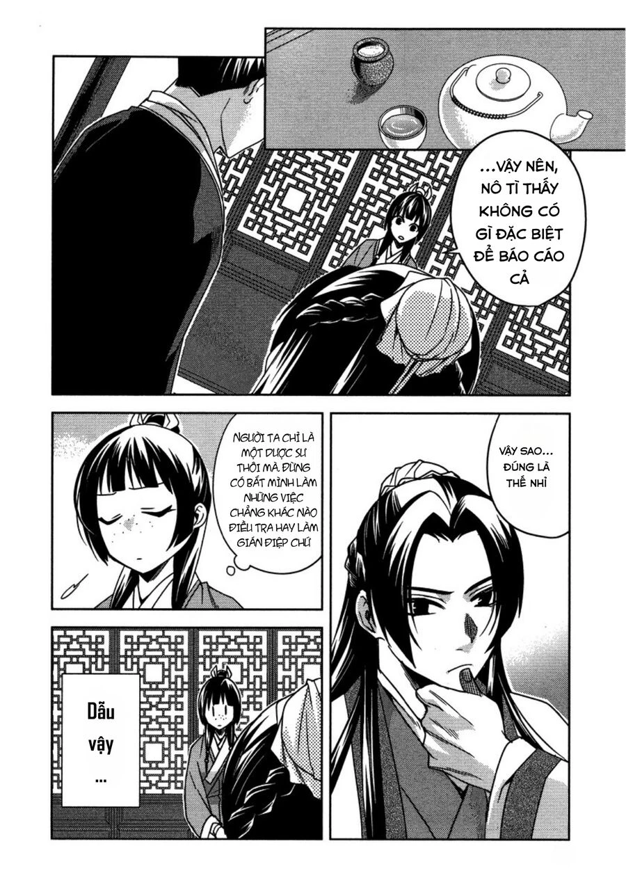 Kusuriya No Hitorigoto ~Maomao No Koukyuu Nazotoki Techou~: Chapter 10