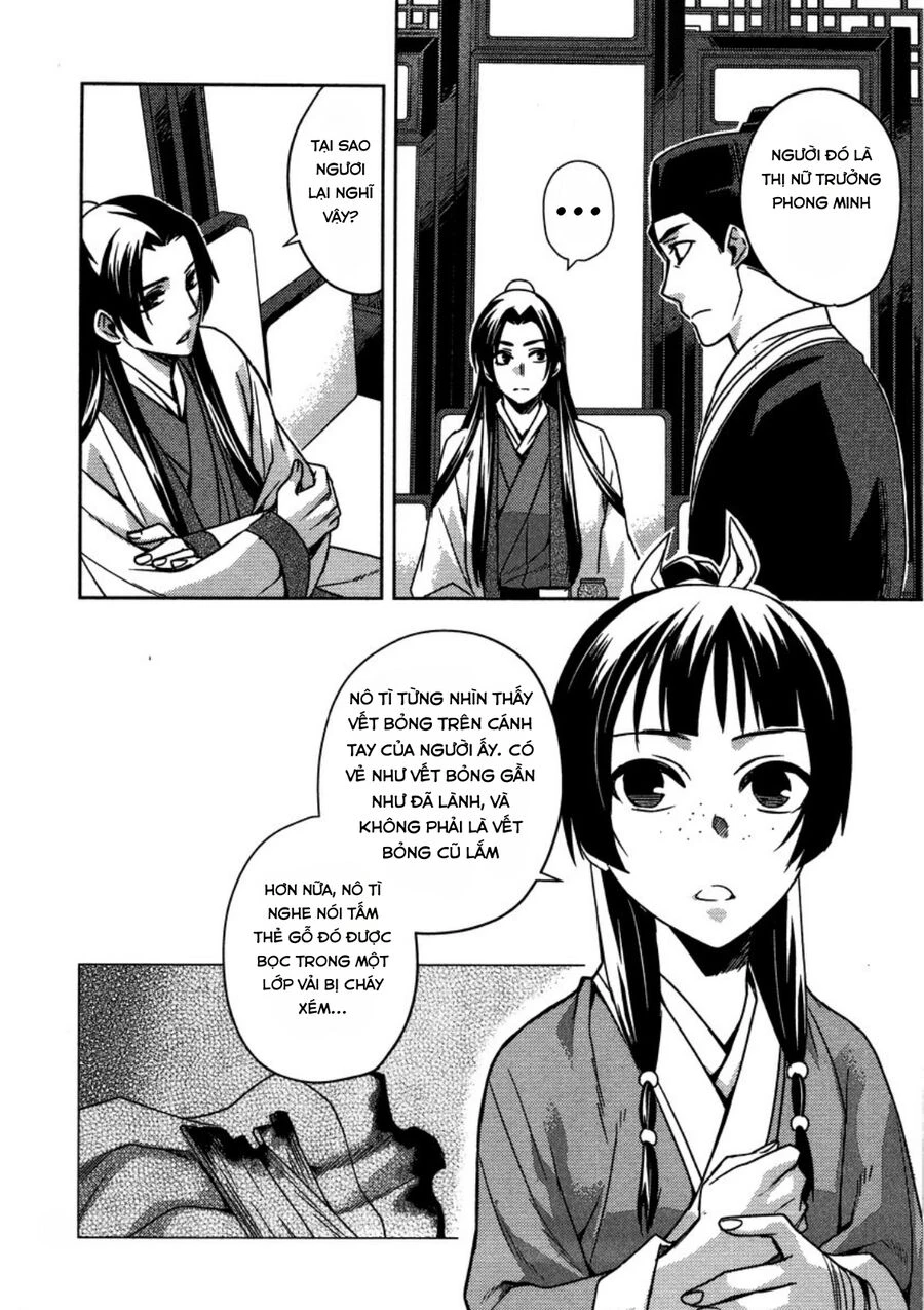 Kusuriya No Hitorigoto ~Maomao No Koukyuu Nazotoki Techou~: Chapter 10