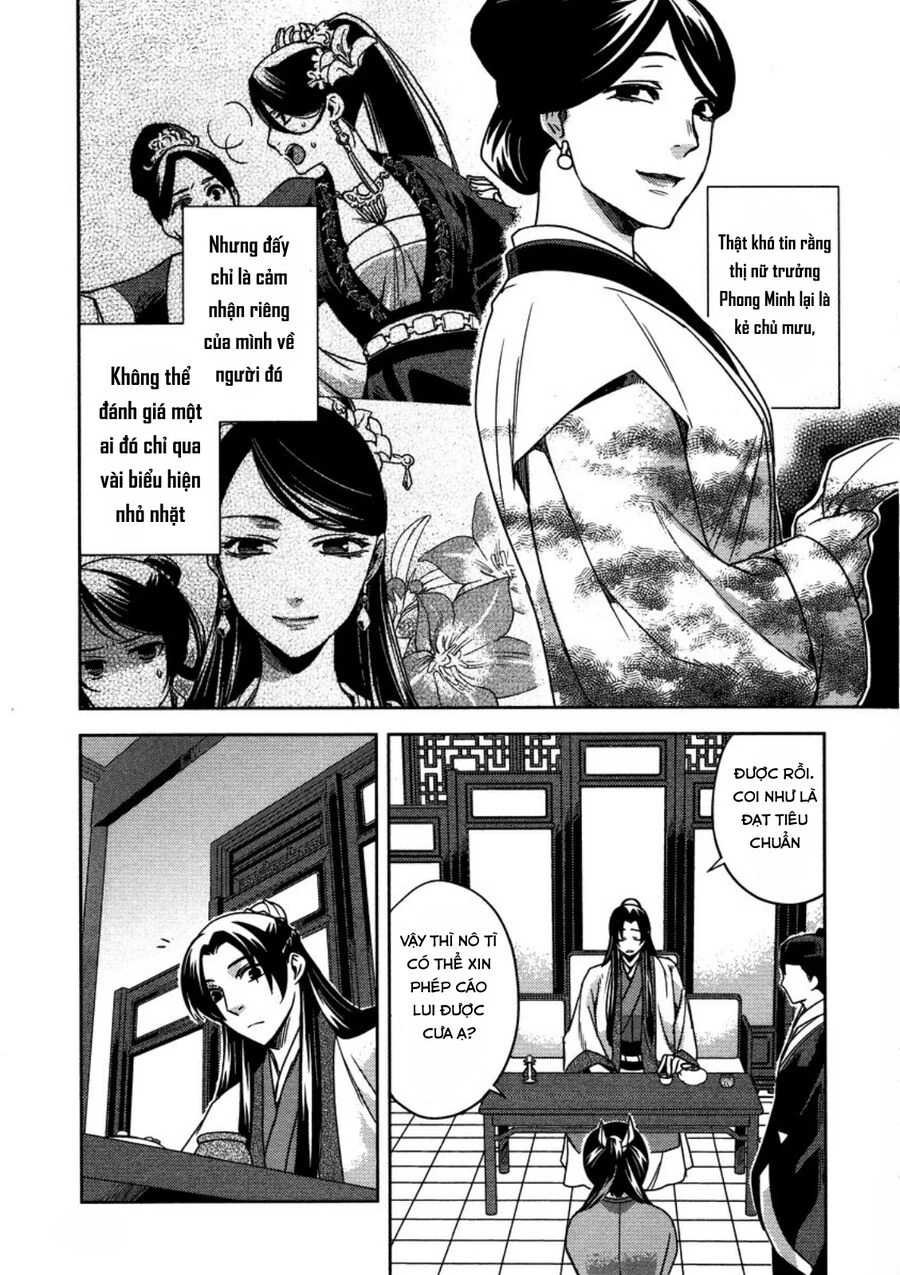 Kusuriya No Hitorigoto ~Maomao No Koukyuu Nazotoki Techou~: Chapter 10