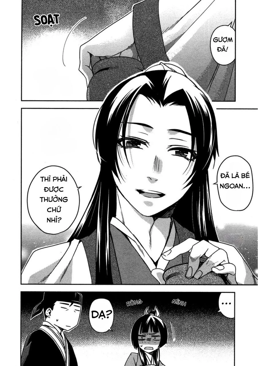 Kusuriya No Hitorigoto ~Maomao No Koukyuu Nazotoki Techou~: Chapter 10