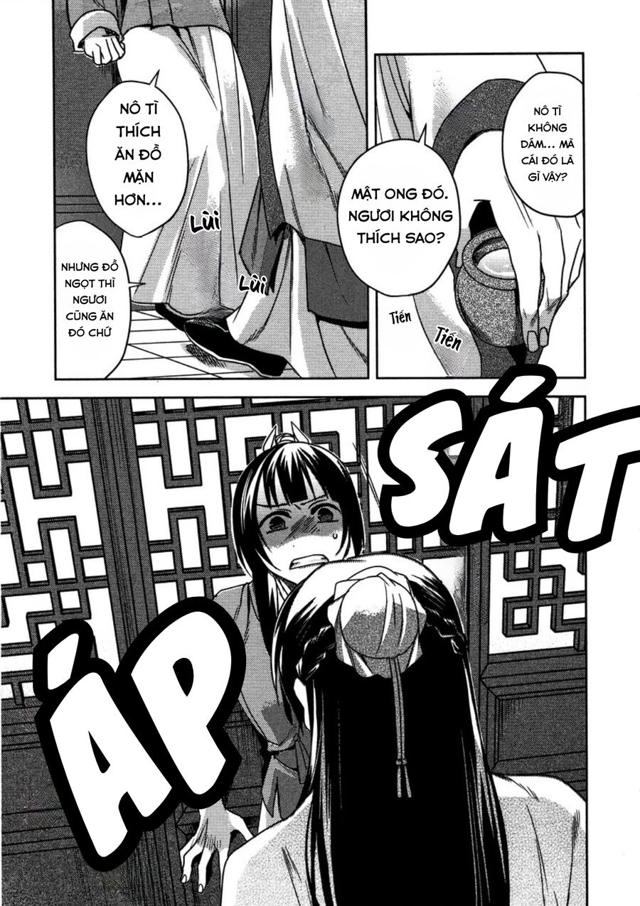 Kusuriya No Hitorigoto ~Maomao No Koukyuu Nazotoki Techou~: Chapter 10