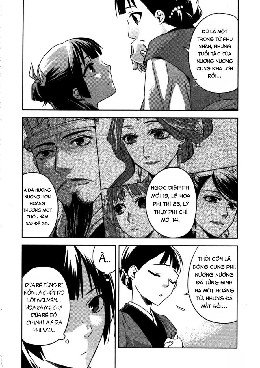 Kusuriya No Hitorigoto ~Maomao No Koukyuu Nazotoki Techou~: Chapter 10