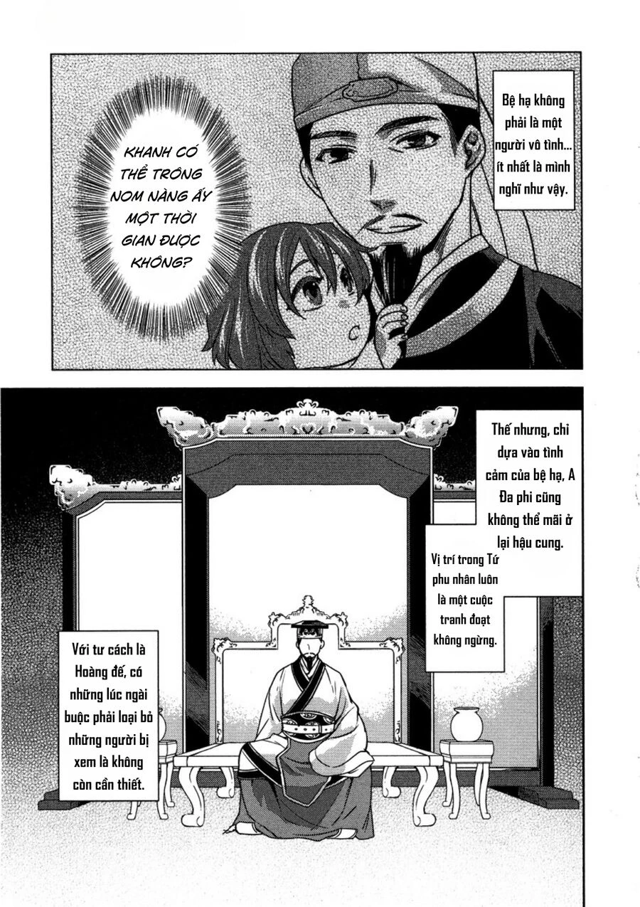 Kusuriya No Hitorigoto ~Maomao No Koukyuu Nazotoki Techou~: Chapter 10