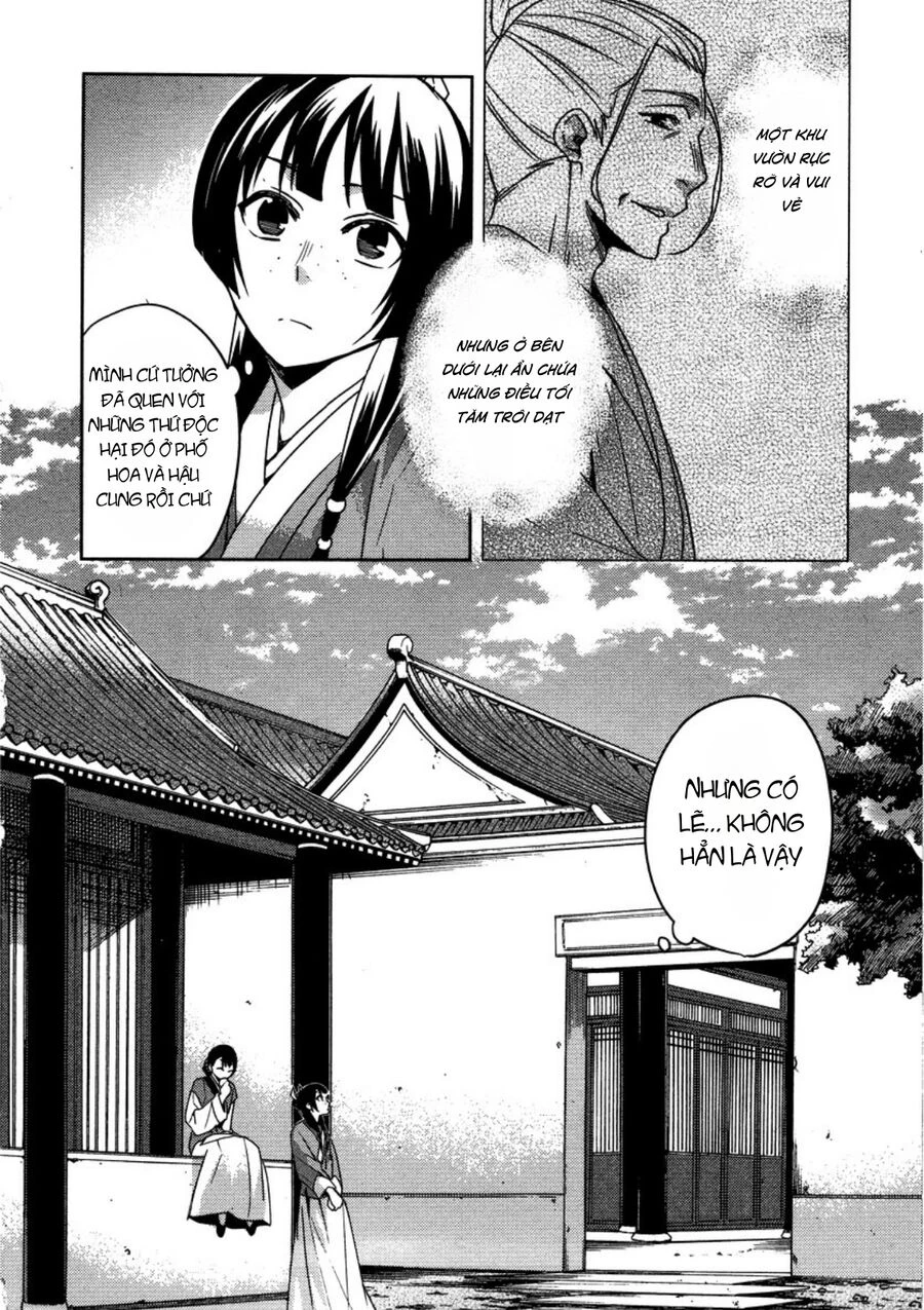 Kusuriya No Hitorigoto ~Maomao No Koukyuu Nazotoki Techou~: Chapter 10