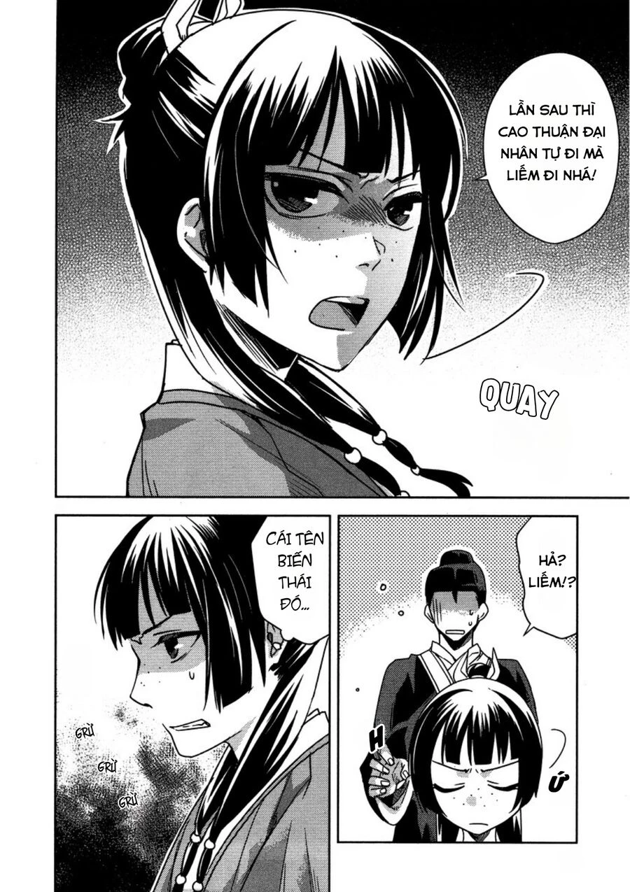 Kusuriya No Hitorigoto ~Maomao No Koukyuu Nazotoki Techou~: Chapter 11