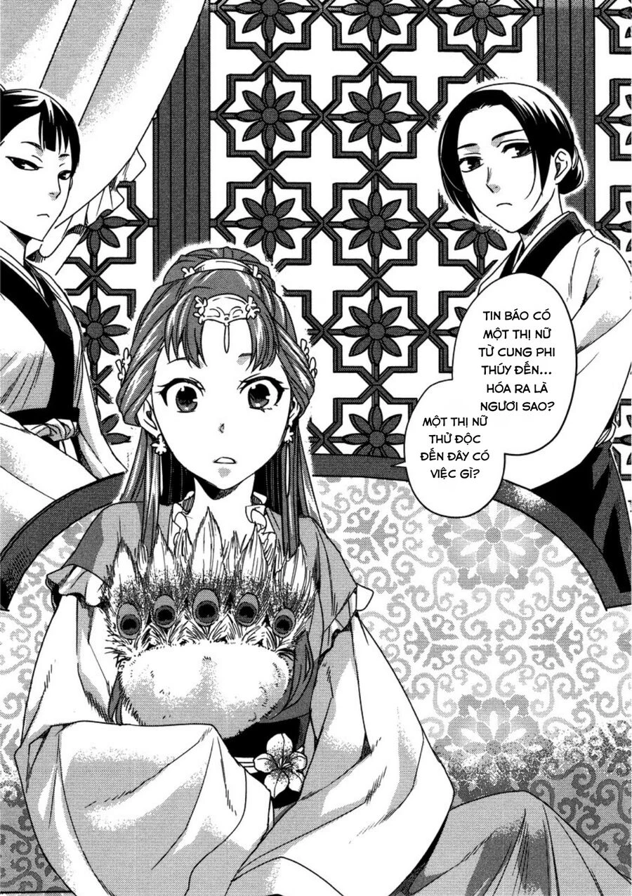 Kusuriya No Hitorigoto ~Maomao No Koukyuu Nazotoki Techou~: Chapter 11