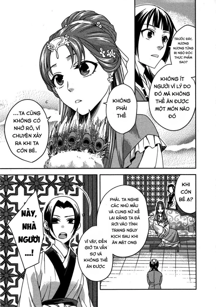 Kusuriya No Hitorigoto ~Maomao No Koukyuu Nazotoki Techou~: Chapter 11