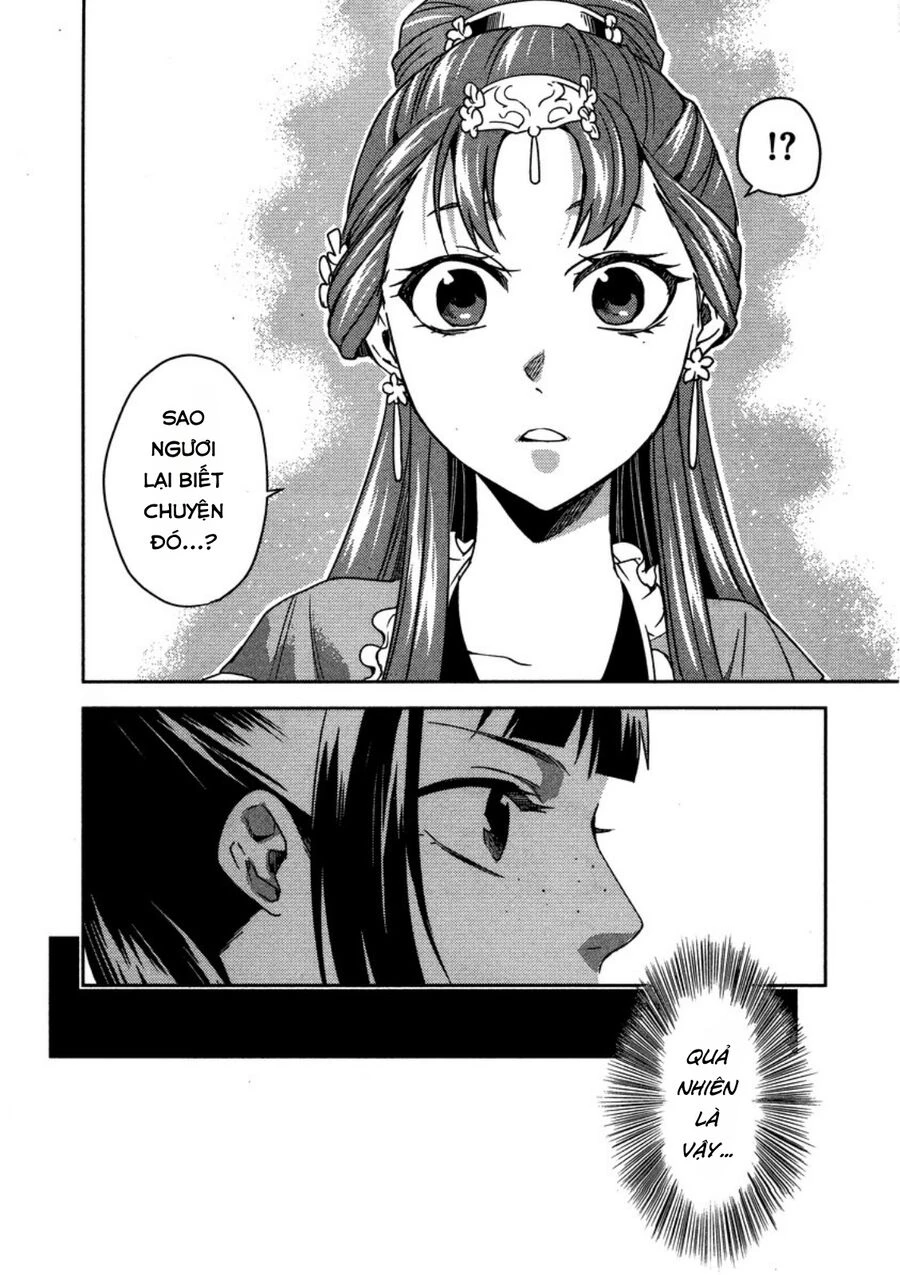 Kusuriya No Hitorigoto ~Maomao No Koukyuu Nazotoki Techou~: Chapter 11
