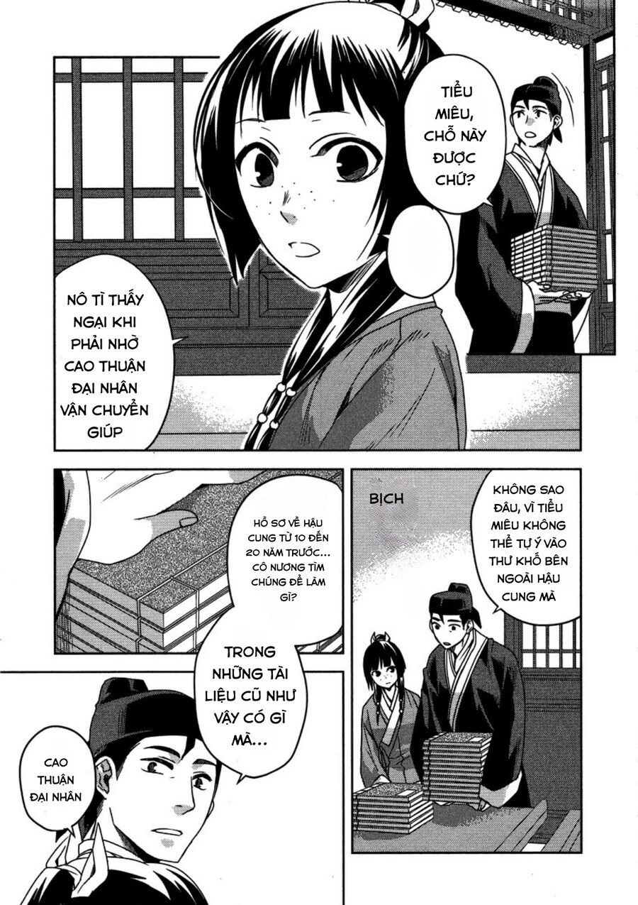 Kusuriya No Hitorigoto ~Maomao No Koukyuu Nazotoki Techou~: Chapter 11