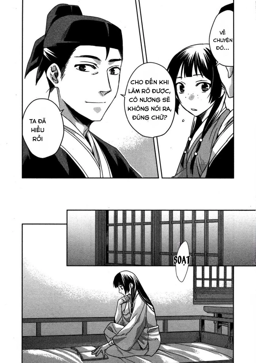 Kusuriya No Hitorigoto ~Maomao No Koukyuu Nazotoki Techou~: Chapter 11