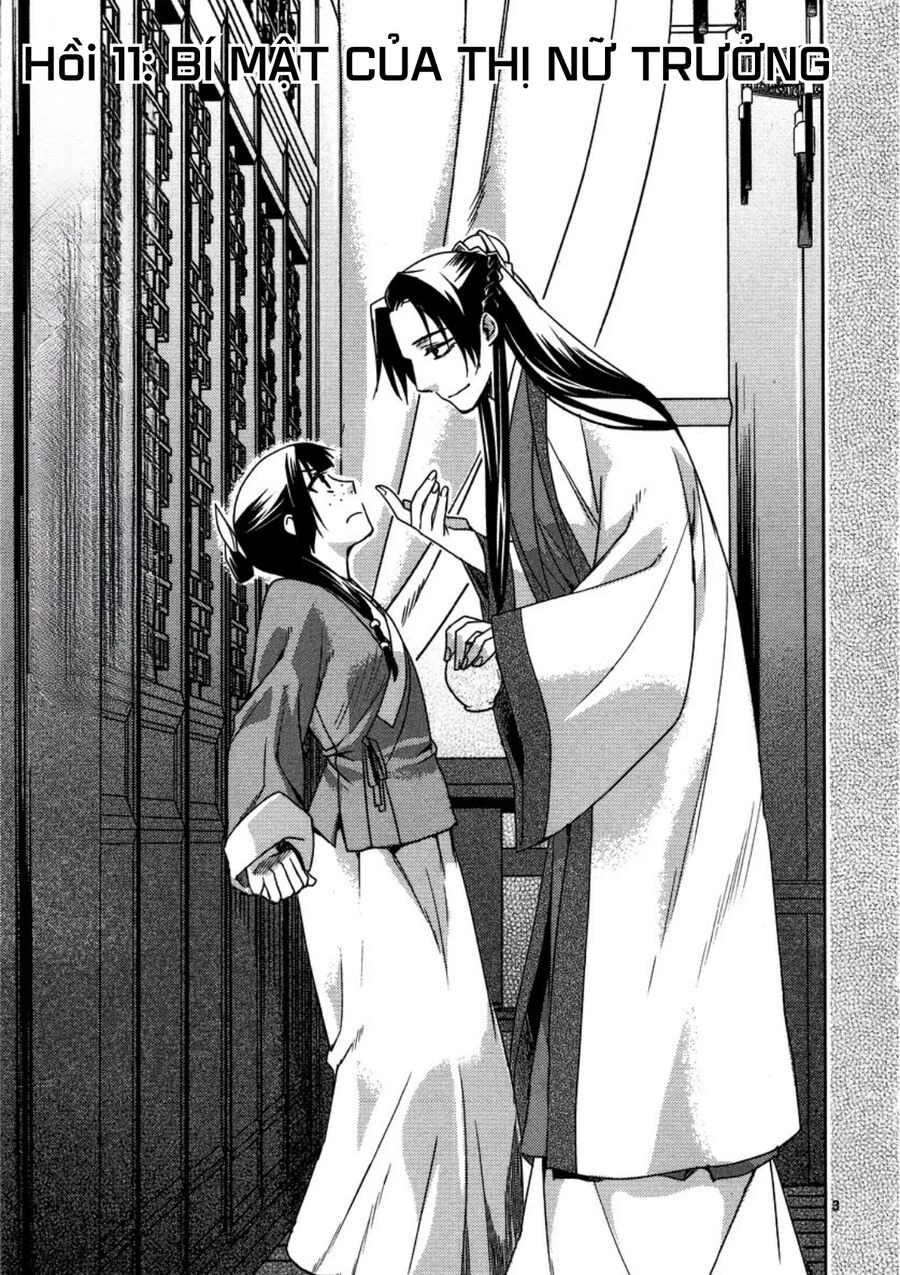Kusuriya No Hitorigoto ~Maomao No Koukyuu Nazotoki Techou~: Chapter 11