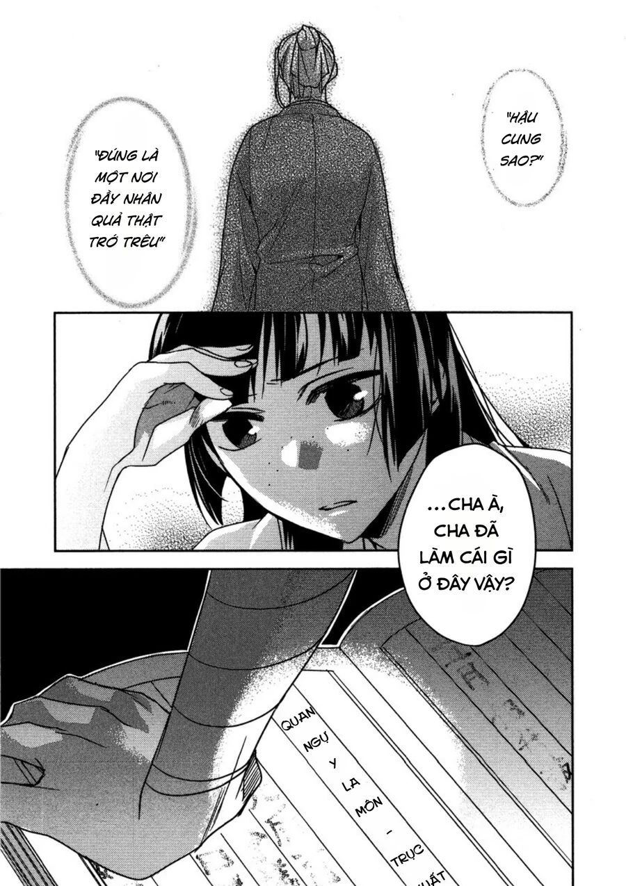 Kusuriya No Hitorigoto ~Maomao No Koukyuu Nazotoki Techou~: Chapter 11