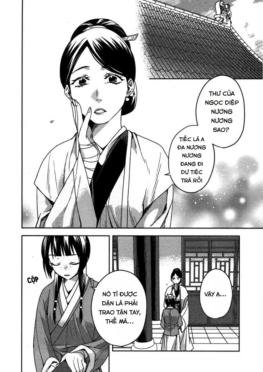 Kusuriya No Hitorigoto ~Maomao No Koukyuu Nazotoki Techou~: Chapter 11