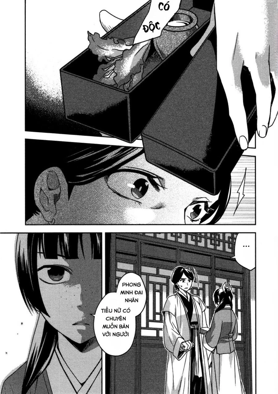 Kusuriya No Hitorigoto ~Maomao No Koukyuu Nazotoki Techou~: Chapter 11