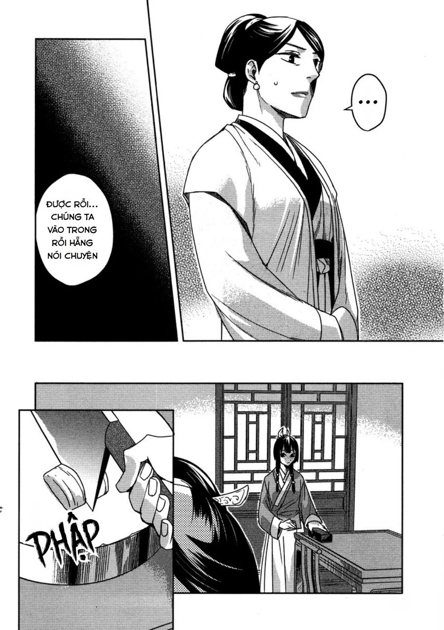 Kusuriya No Hitorigoto ~Maomao No Koukyuu Nazotoki Techou~: Chapter 11
