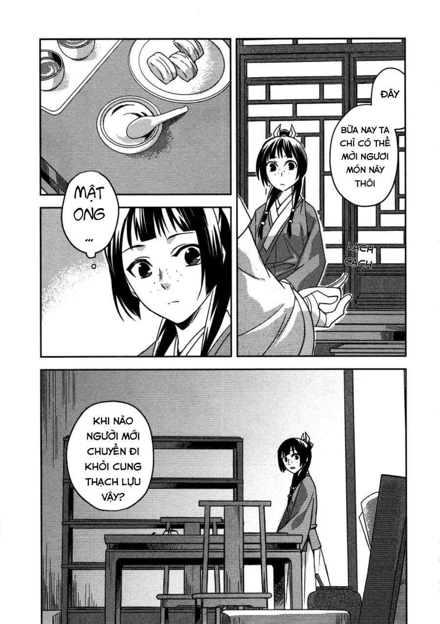 Kusuriya No Hitorigoto ~Maomao No Koukyuu Nazotoki Techou~: Chapter 11