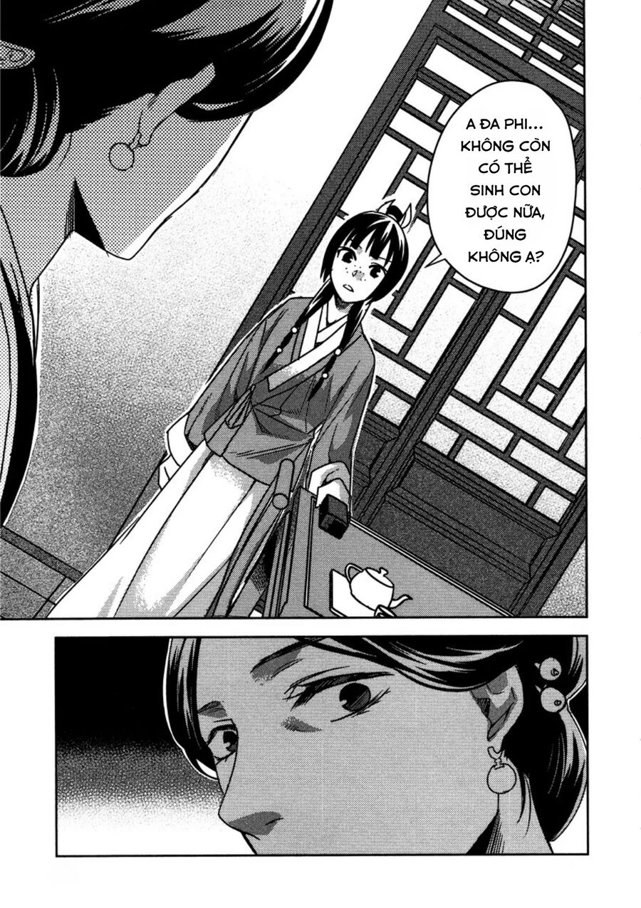 Kusuriya No Hitorigoto ~Maomao No Koukyuu Nazotoki Techou~: Chapter 11
