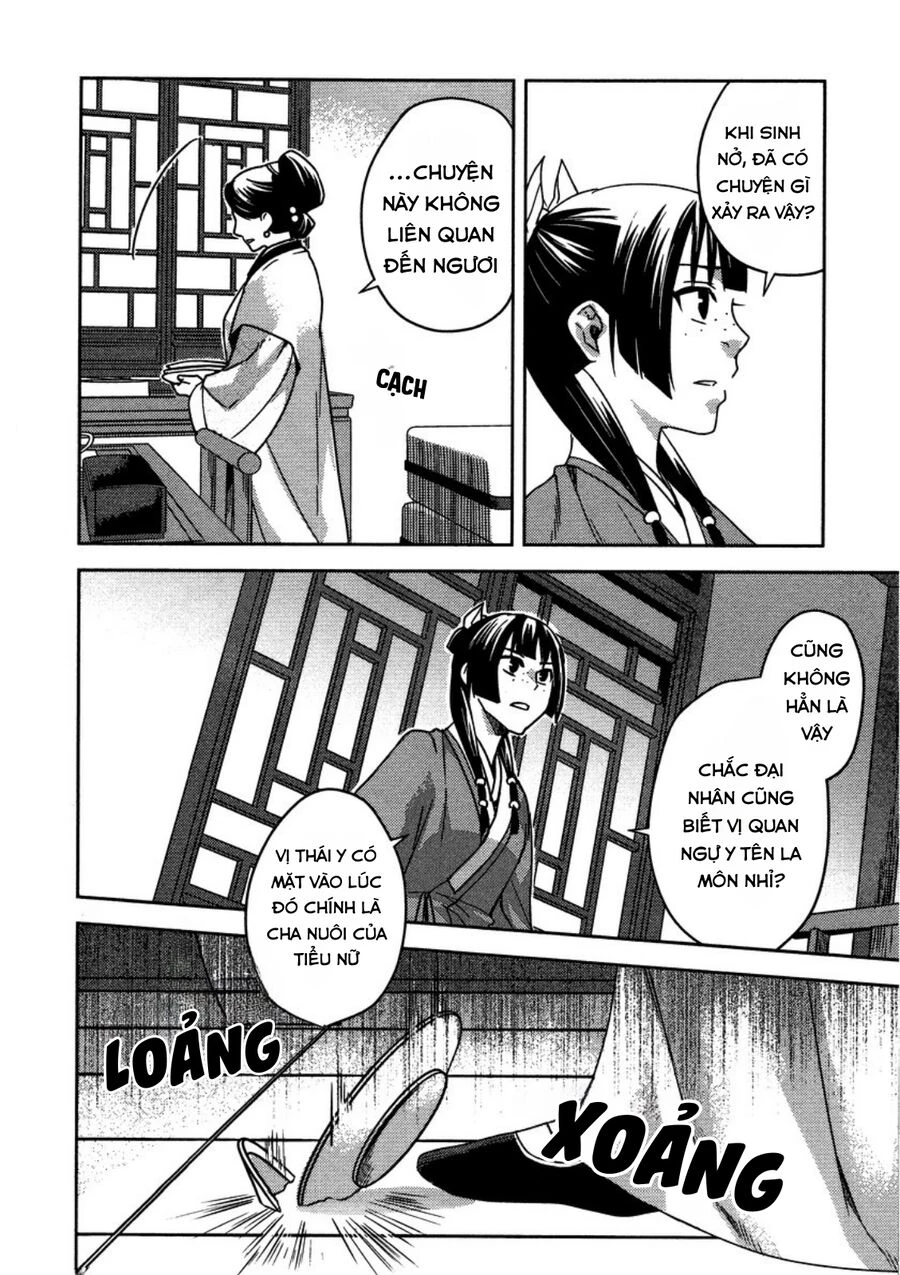 Kusuriya No Hitorigoto ~Maomao No Koukyuu Nazotoki Techou~: Chapter 11