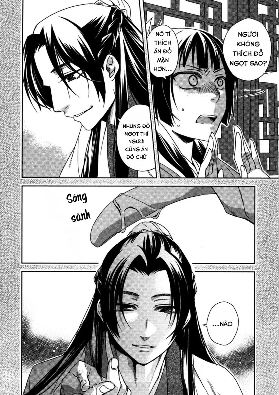 Kusuriya No Hitorigoto ~Maomao No Koukyuu Nazotoki Techou~: Chapter 11