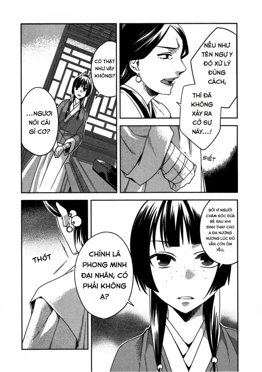 Kusuriya No Hitorigoto ~Maomao No Koukyuu Nazotoki Techou~: Chapter 11