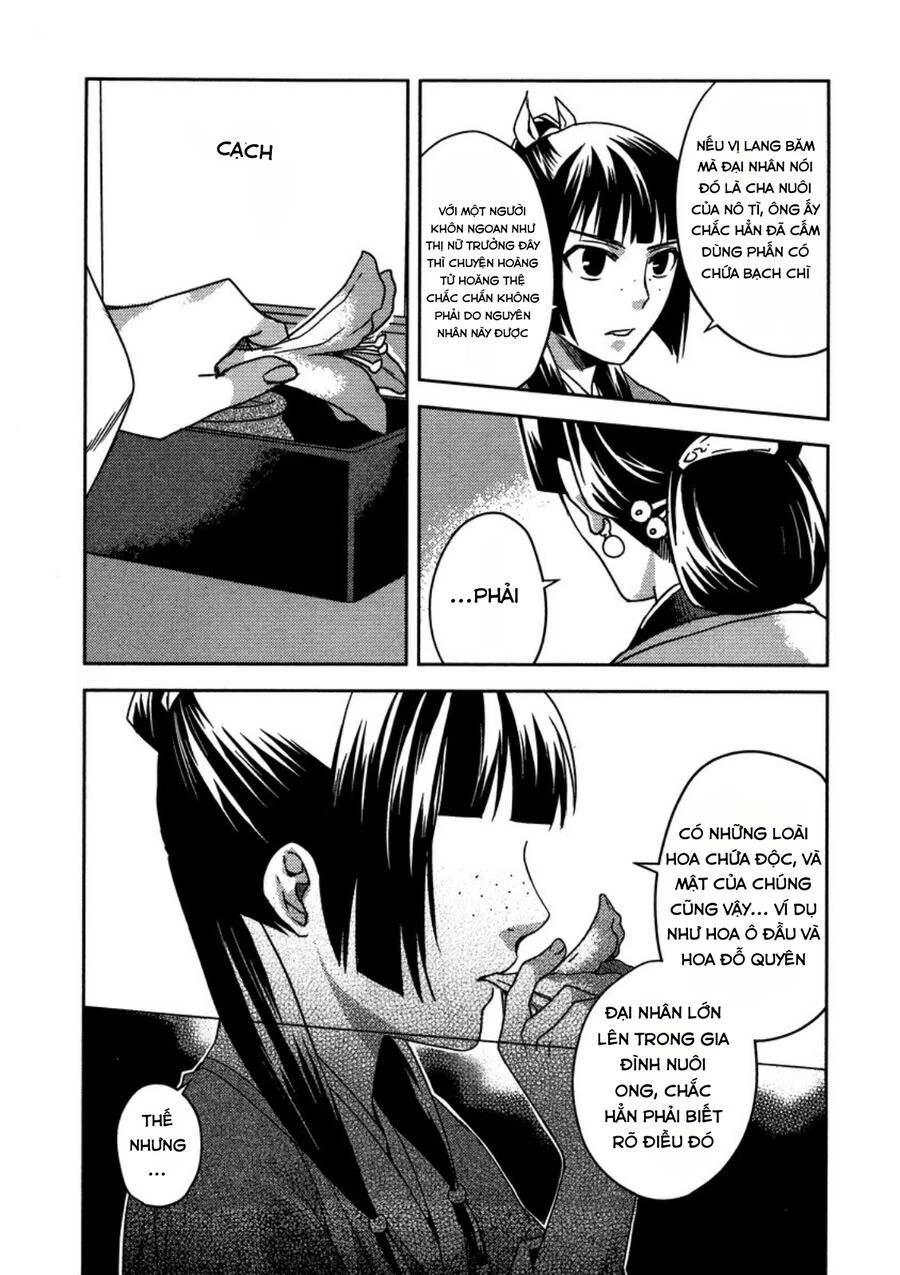 Kusuriya No Hitorigoto ~Maomao No Koukyuu Nazotoki Techou~: Chapter 11