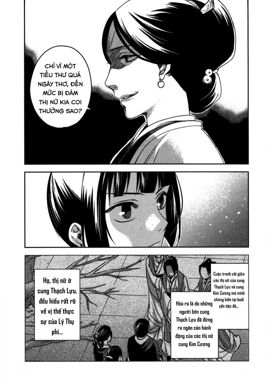 Kusuriya No Hitorigoto ~Maomao No Koukyuu Nazotoki Techou~: Chapter 11