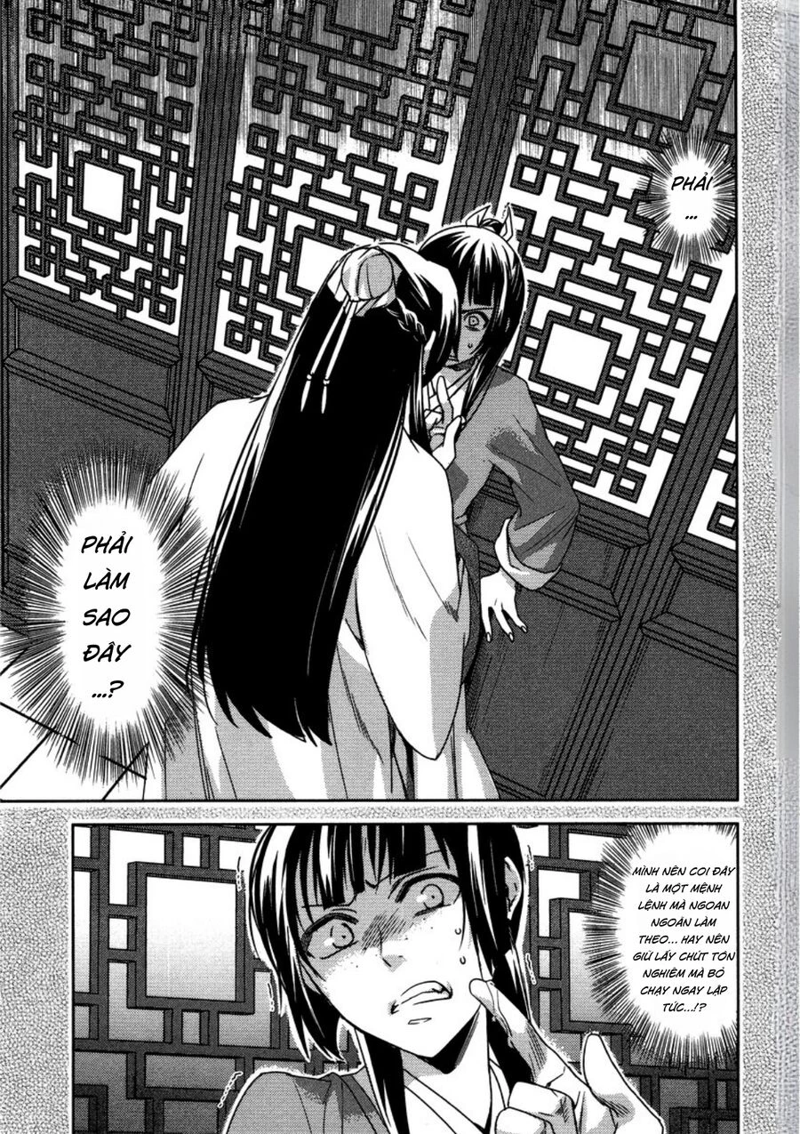 Kusuriya No Hitorigoto ~Maomao No Koukyuu Nazotoki Techou~: Chapter 11