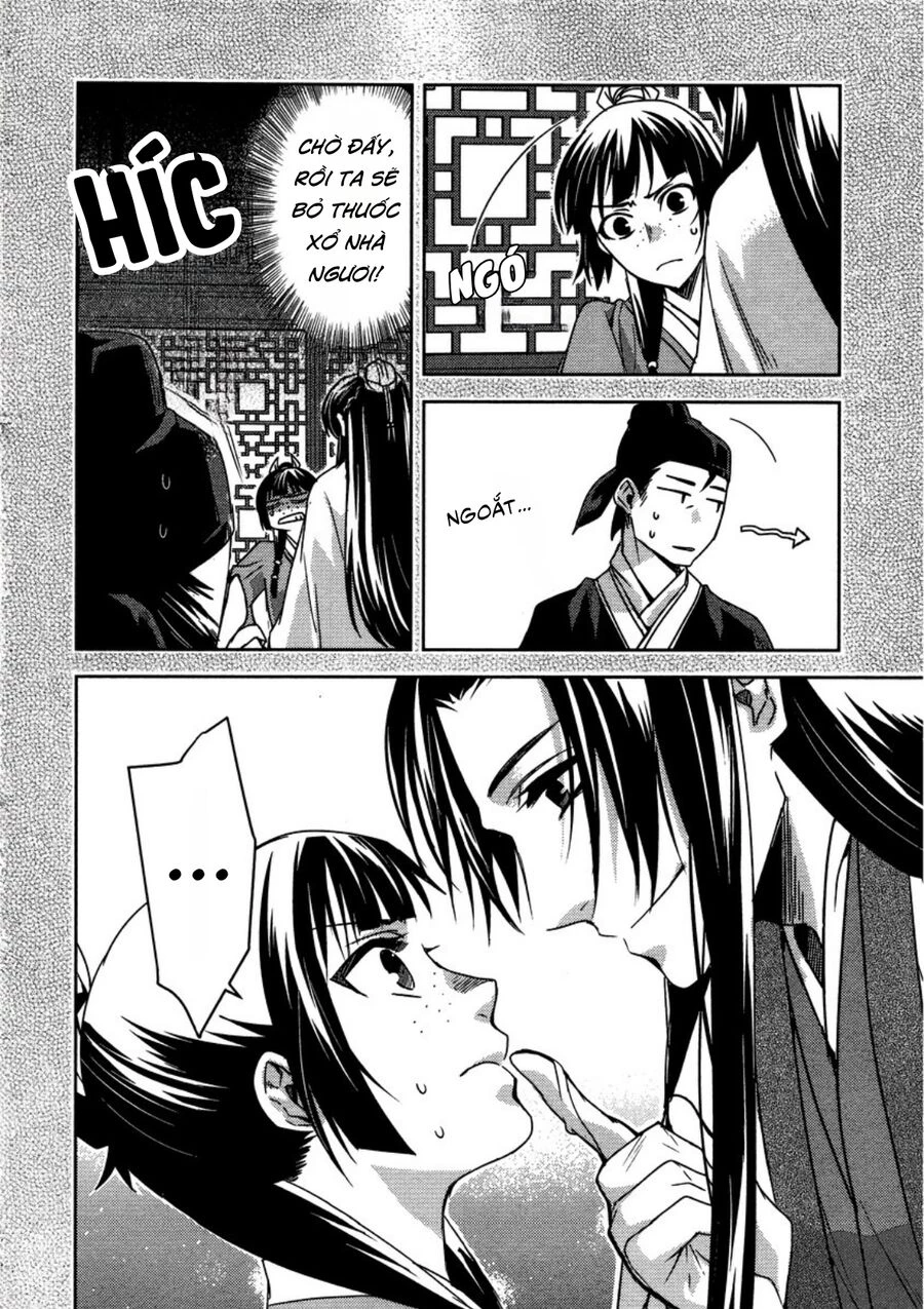 Kusuriya No Hitorigoto ~Maomao No Koukyuu Nazotoki Techou~: Chapter 11