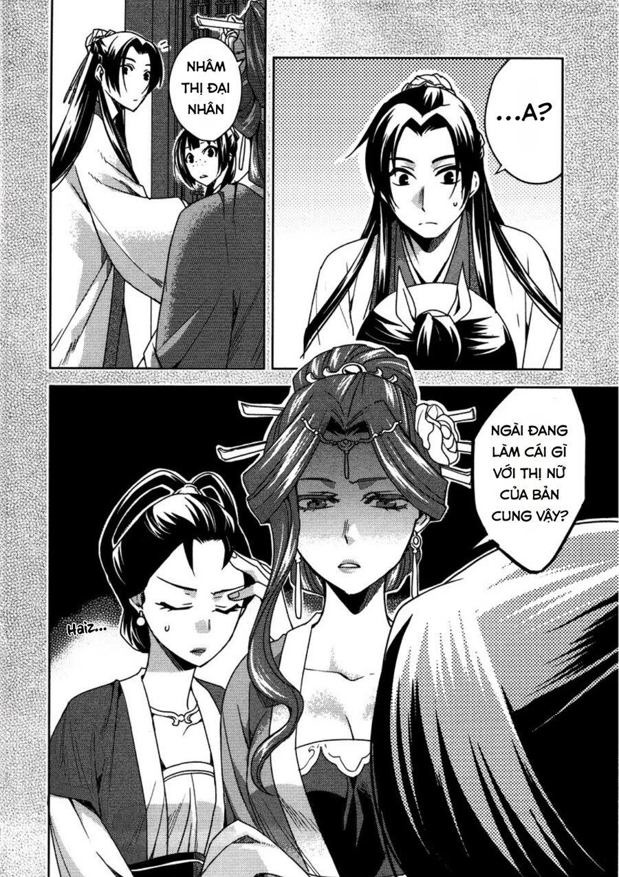 Kusuriya No Hitorigoto ~Maomao No Koukyuu Nazotoki Techou~: Chapter 11