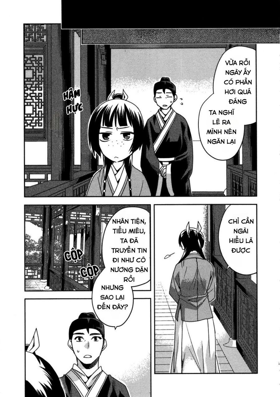 Kusuriya No Hitorigoto ~Maomao No Koukyuu Nazotoki Techou~: Chapter 11