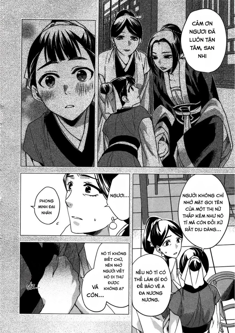 Kusuriya No Hitorigoto ~Maomao No Koukyuu Nazotoki Techou~: Chapter 12