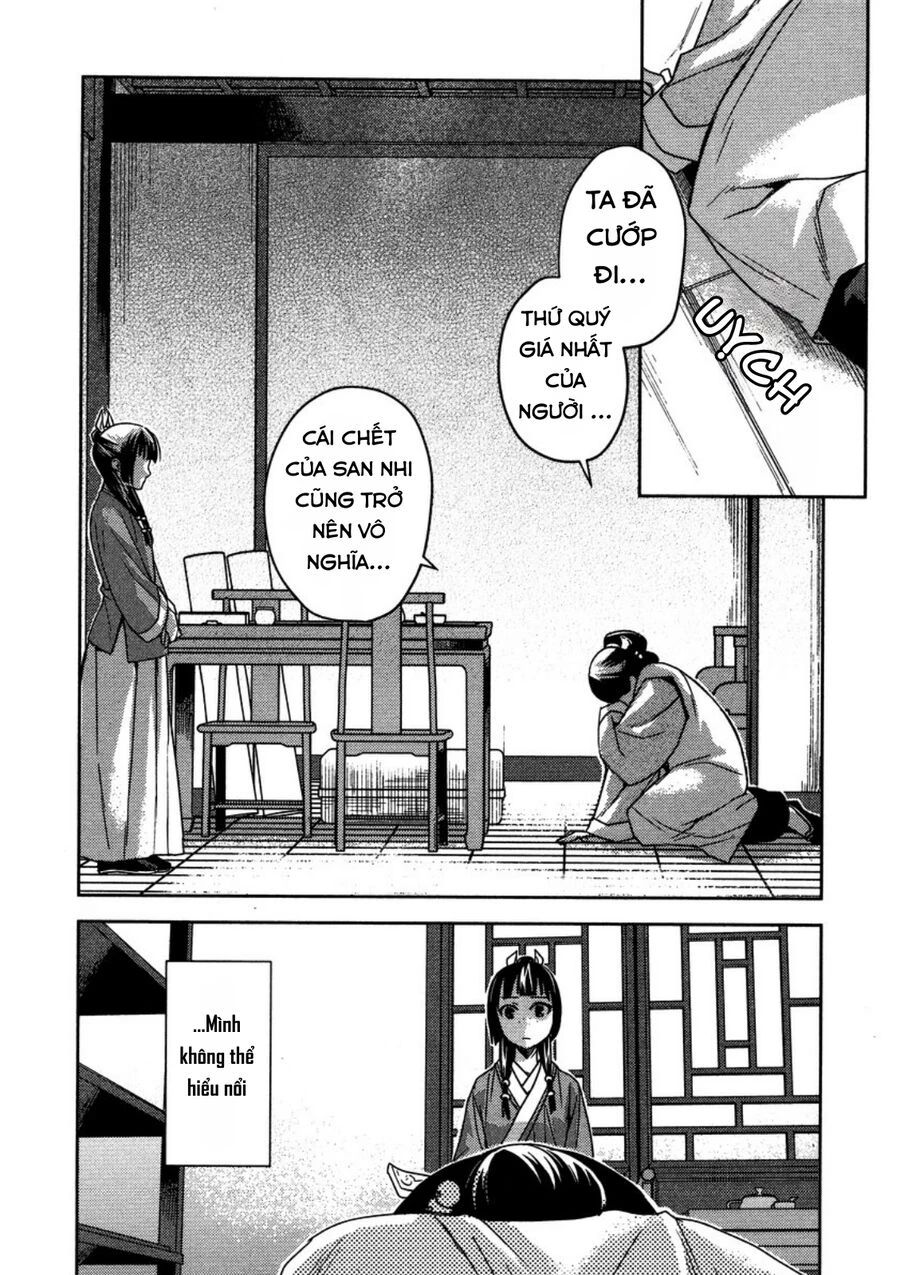 Kusuriya No Hitorigoto ~Maomao No Koukyuu Nazotoki Techou~: Chapter 12