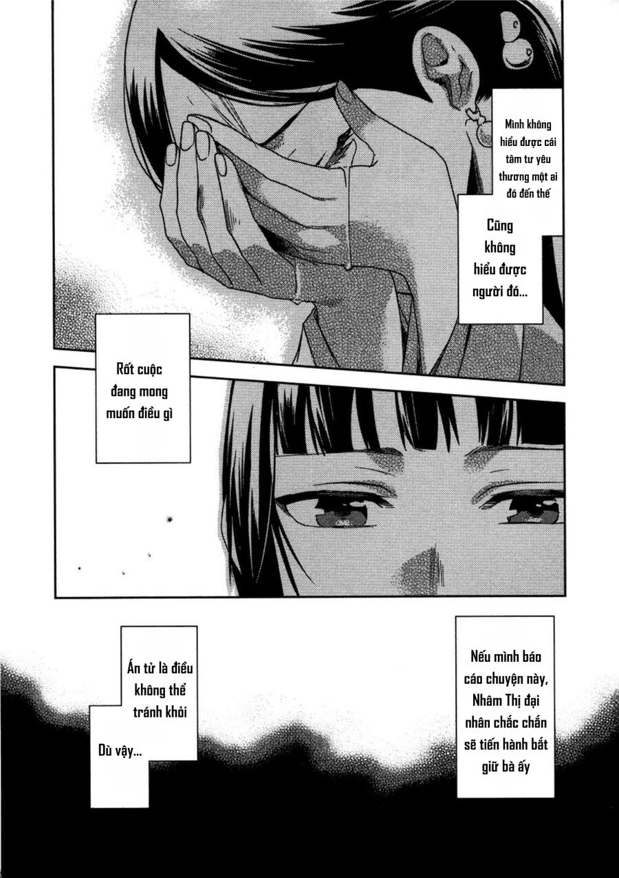 Kusuriya No Hitorigoto ~Maomao No Koukyuu Nazotoki Techou~: Chapter 12