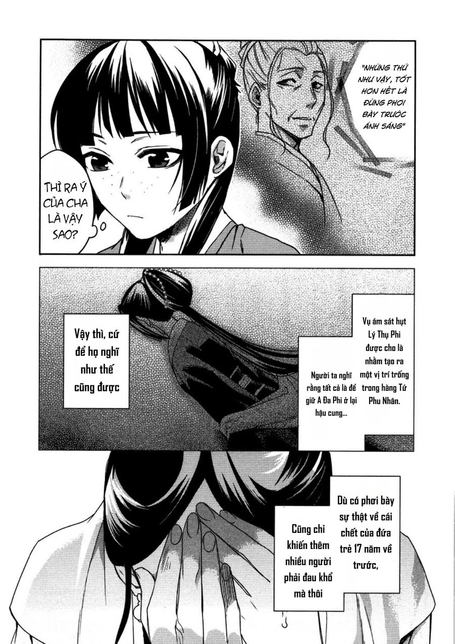 Kusuriya No Hitorigoto ~Maomao No Koukyuu Nazotoki Techou~: Chapter 12