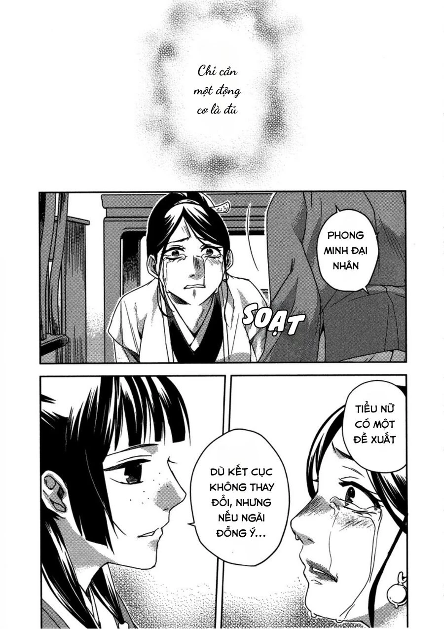 Kusuriya No Hitorigoto ~Maomao No Koukyuu Nazotoki Techou~: Chapter 12