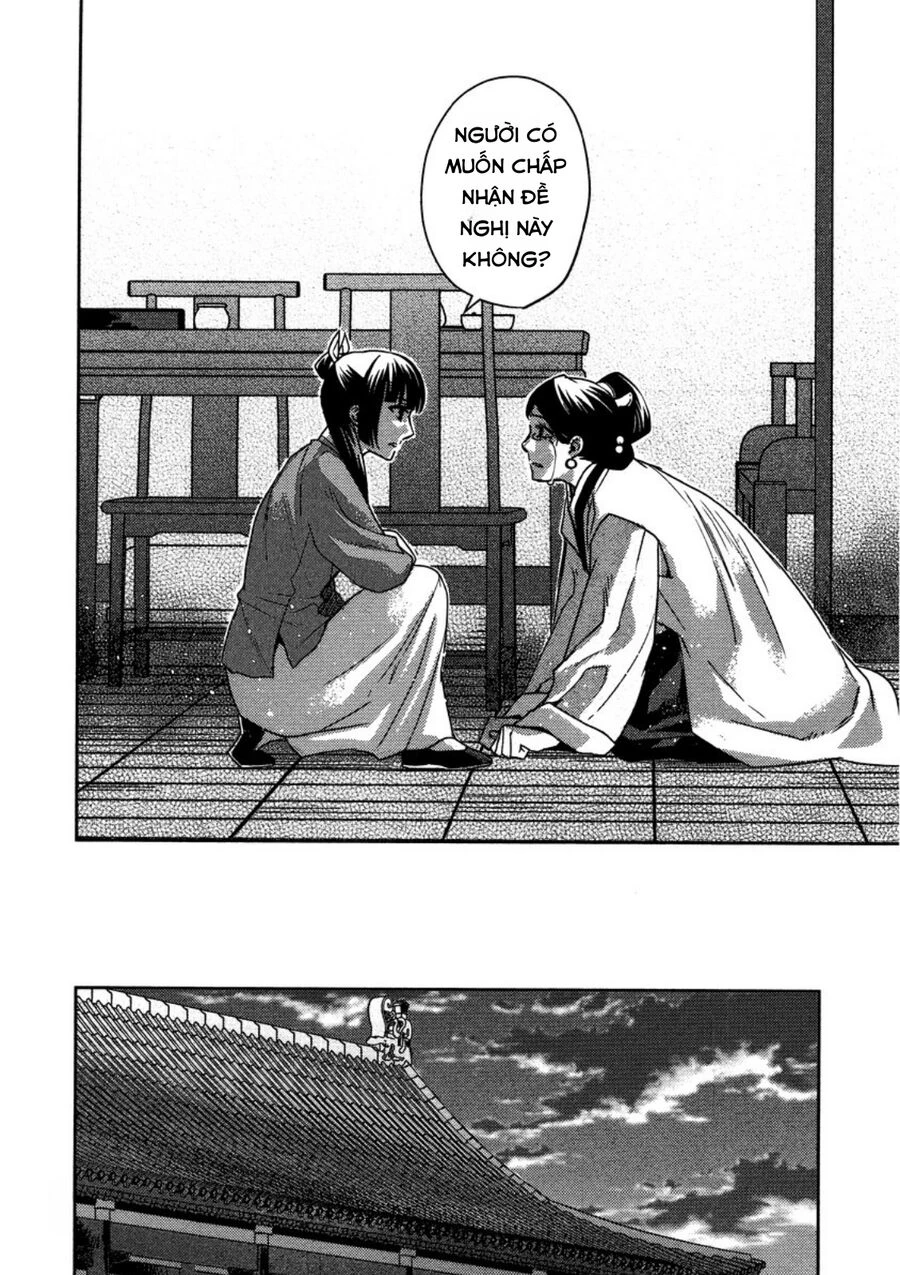 Kusuriya No Hitorigoto ~Maomao No Koukyuu Nazotoki Techou~: Chapter 12