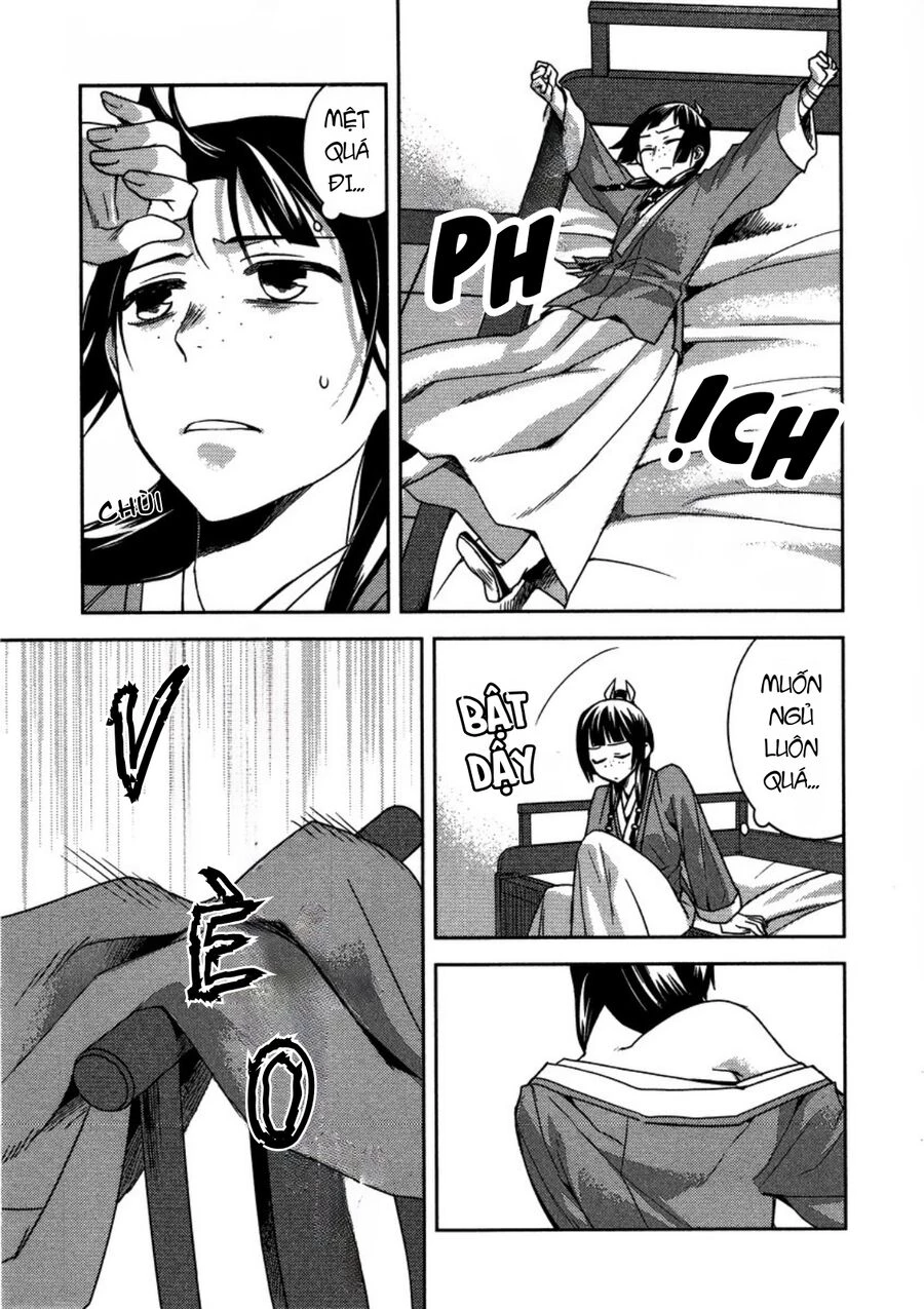 Kusuriya No Hitorigoto ~Maomao No Koukyuu Nazotoki Techou~: Chapter 12