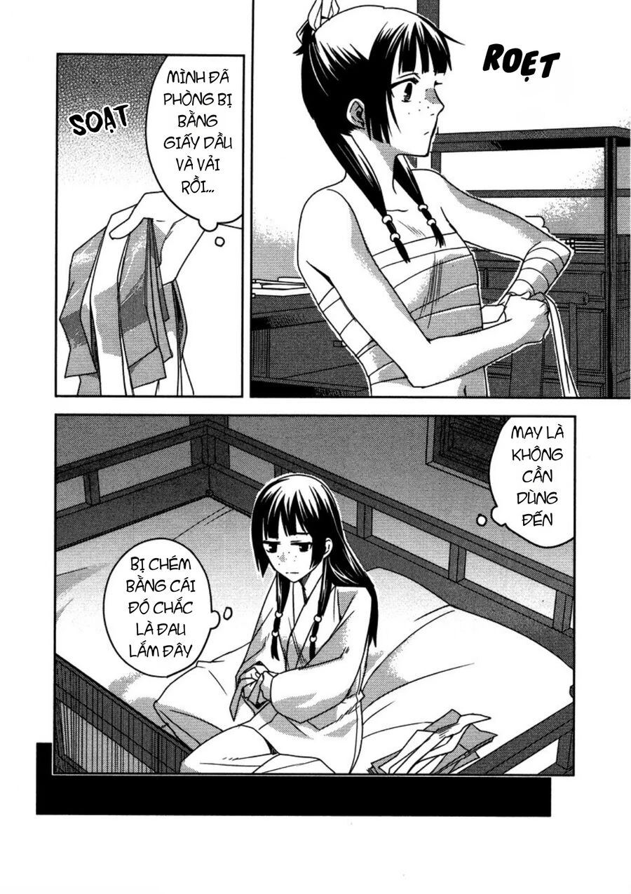 Kusuriya No Hitorigoto ~Maomao No Koukyuu Nazotoki Techou~: Chapter 12