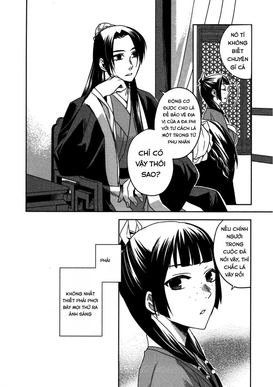 Kusuriya No Hitorigoto ~Maomao No Koukyuu Nazotoki Techou~: Chapter 12